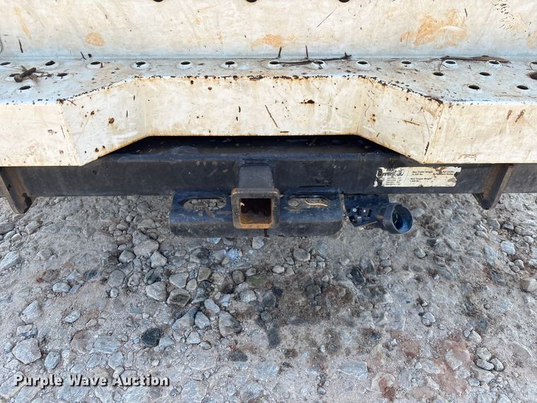 image for item DU6329 2021 RAM 3500 Crew Cab utility bed pickup truck
