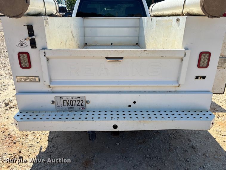 image for item DU6330 2018 Ford F250 Super Duty utility bed pickup truck