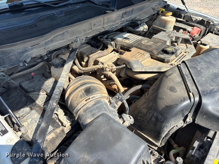 image for item DU6331 2021 RAM 4500 Crew Cab flatbed truck