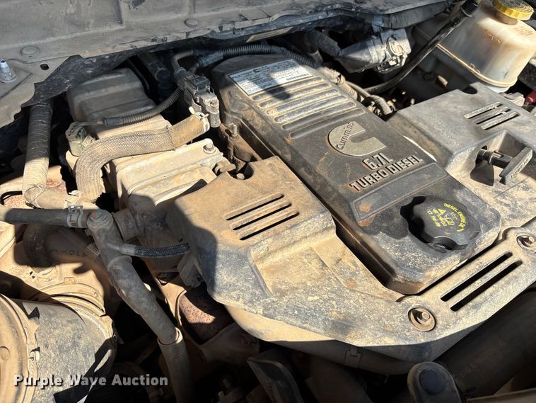 image for item DU6331 2021 RAM 4500 Crew Cab flatbed truck