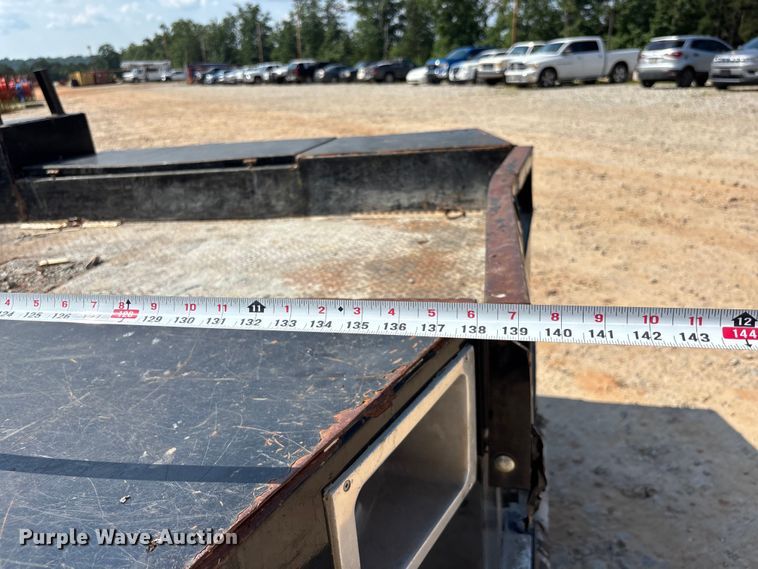image for item DU6331 2021 RAM 4500 Crew Cab flatbed truck