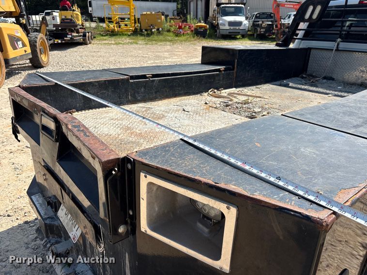 image for item DU6331 2021 RAM 4500 Crew Cab flatbed truck