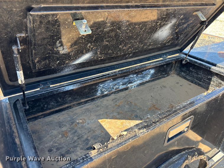 image for item DU6333 2020 RAM 5500 Crew Cab flatbed truck