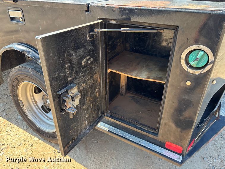 image for item DU6333 2020 RAM 5500 Crew Cab flatbed truck