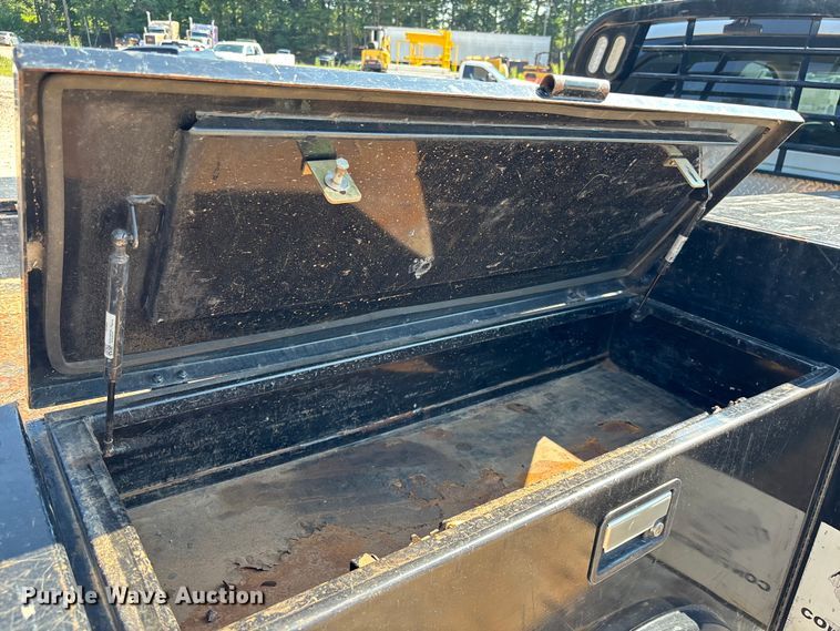 image for item DU6333 2020 RAM 5500 Crew Cab flatbed truck