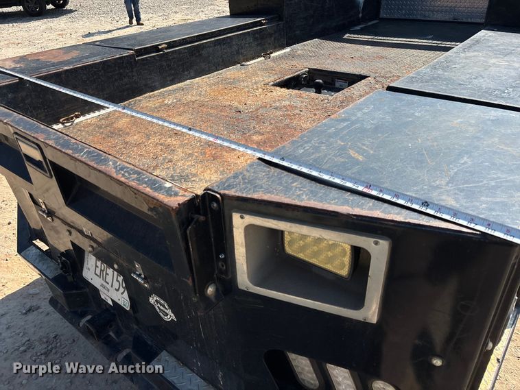 image for item DU6333 2020 RAM 5500 Crew Cab flatbed truck