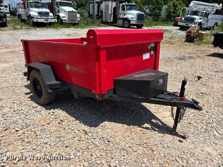 image for item DU6337 2021 BWISE DLP8-3 dump trailer
