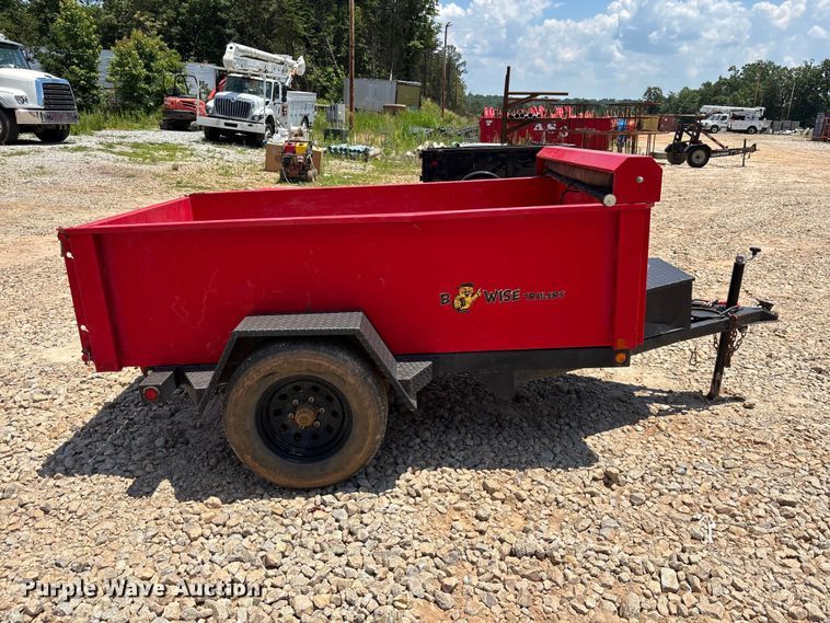 image for item DU6337 2021 BWISE DLP8-3 dump trailer