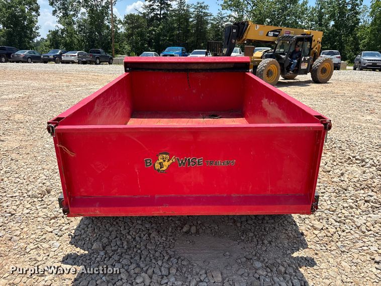 image for item DU6337 2021 BWISE DLP8-3 dump trailer