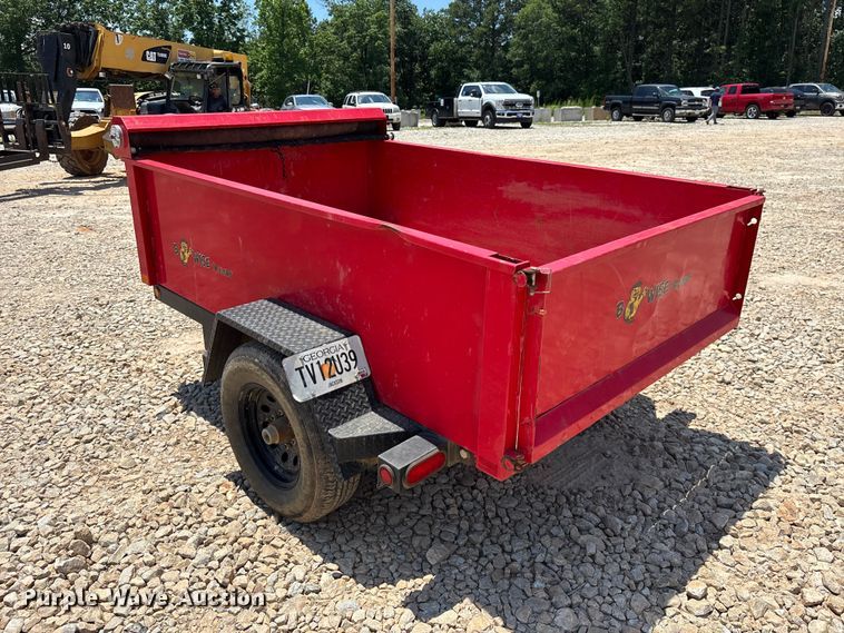 image for item DU6337 2021 BWISE DLP8-3 dump trailer