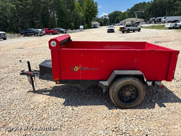 image for item DU6337 2021 BWISE DLP8-3 dump trailer