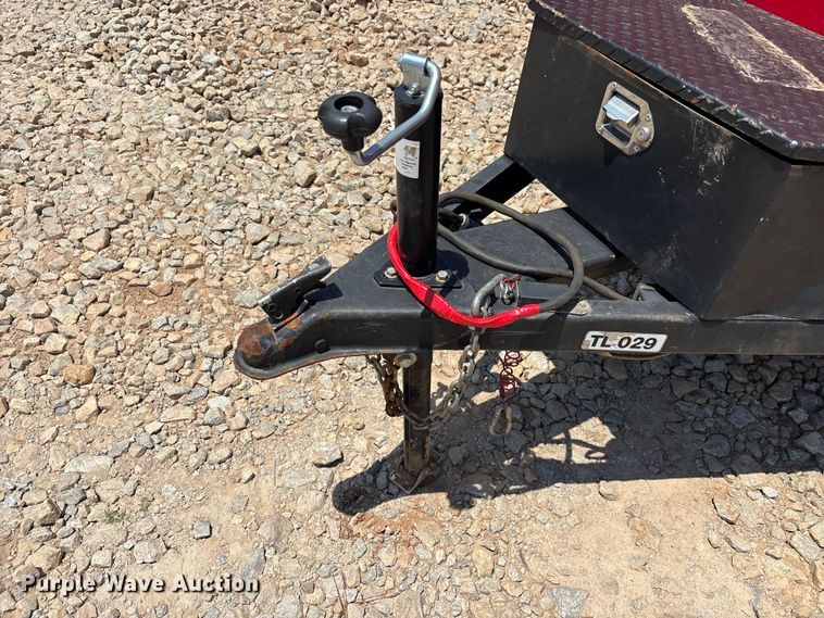 image for item DU6337 2021 BWISE DLP8-3 dump trailer