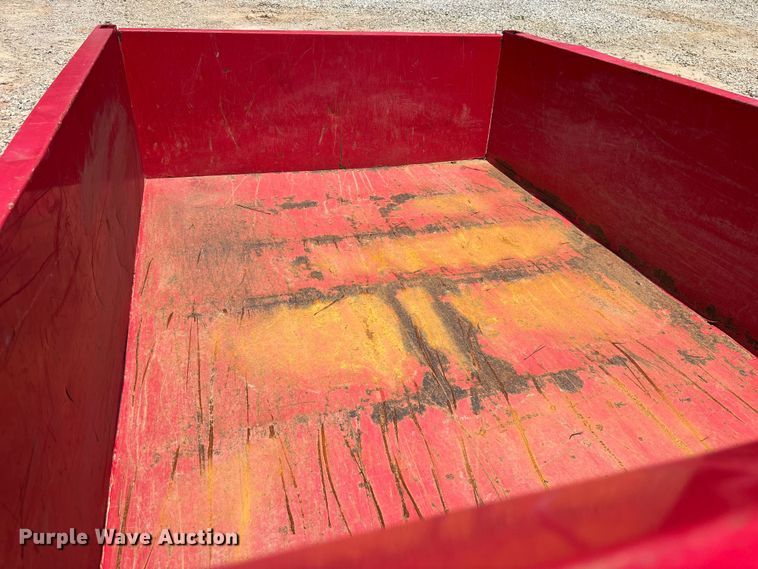 image for item DU6337 2021 BWISE DLP8-3 dump trailer
