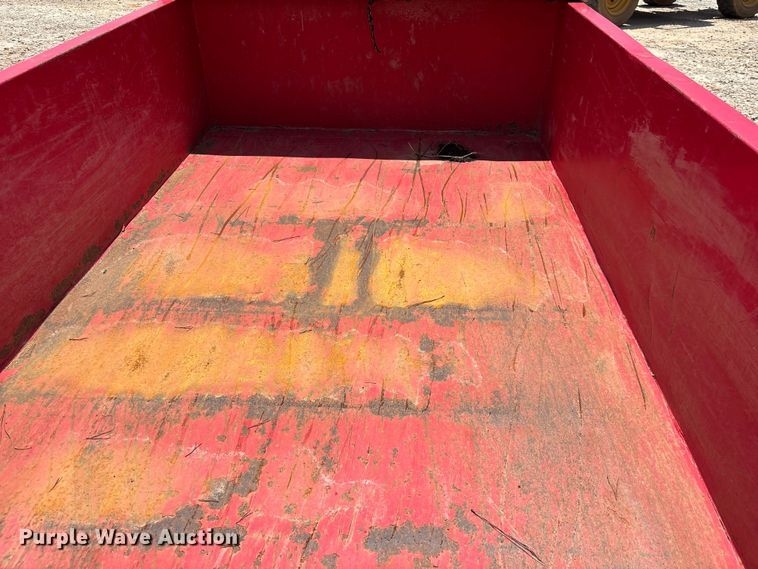 image for item DU6337 2021 BWISE DLP8-3 dump trailer