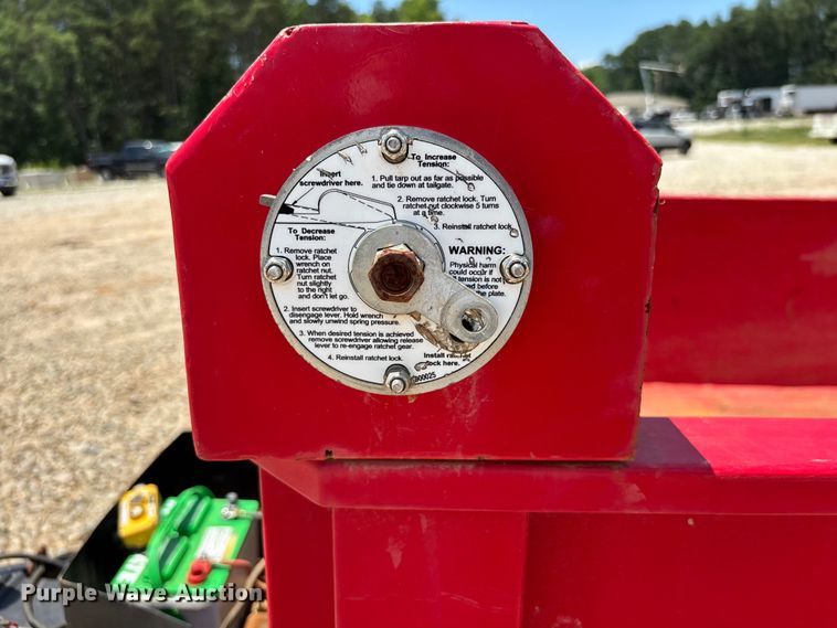 image for item DU6337 2021 BWISE DLP8-3 dump trailer