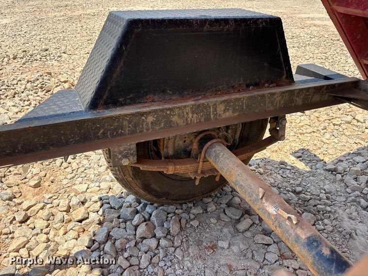 image for item DU6337 2021 BWISE DLP8-3 dump trailer