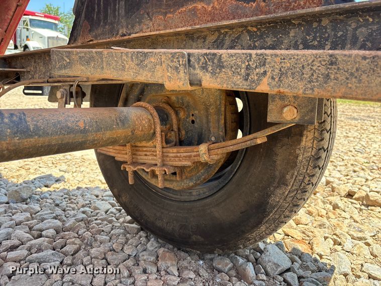 image for item DU6337 2021 BWISE DLP8-3 dump trailer