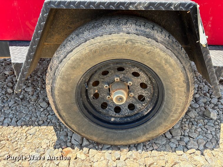 image for item DU6337 2021 BWISE DLP8-3 dump trailer