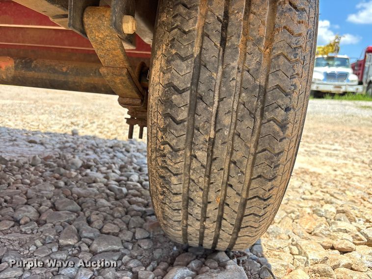 image for item DU6337 2021 BWISE DLP8-3 dump trailer