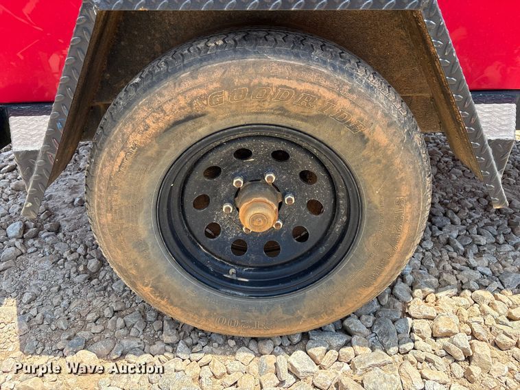 image for item DU6337 2021 BWISE DLP8-3 dump trailer