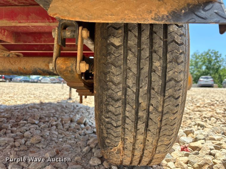 image for item DU6337 2021 BWISE DLP8-3 dump trailer