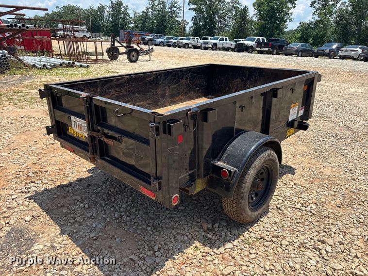 image for item DU6338 2021 BigTex 50SR dump trailer
