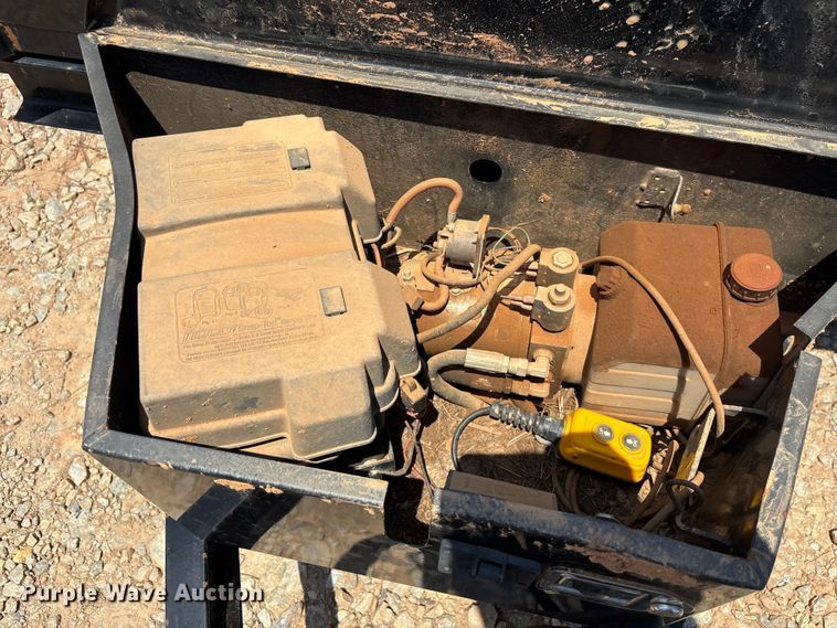 image for item DU6338 2021 BigTex 50SR dump trailer