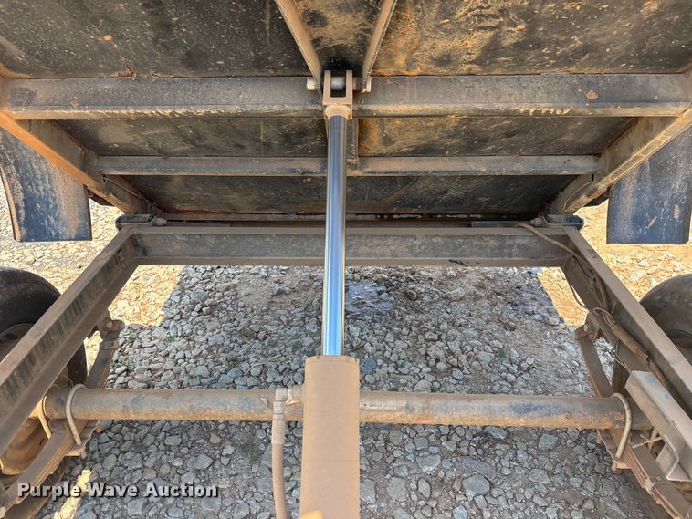 image for item DU6338 2021 BigTex 50SR dump trailer
