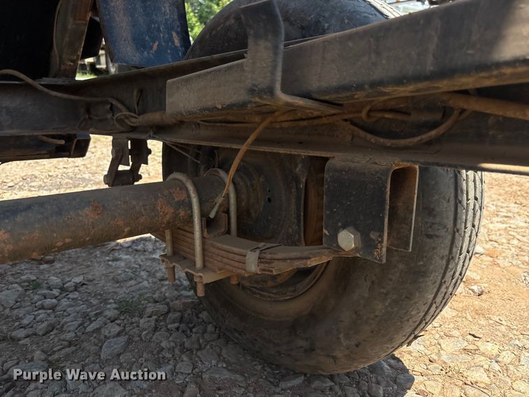 image for item DU6338 2021 BigTex 50SR dump trailer