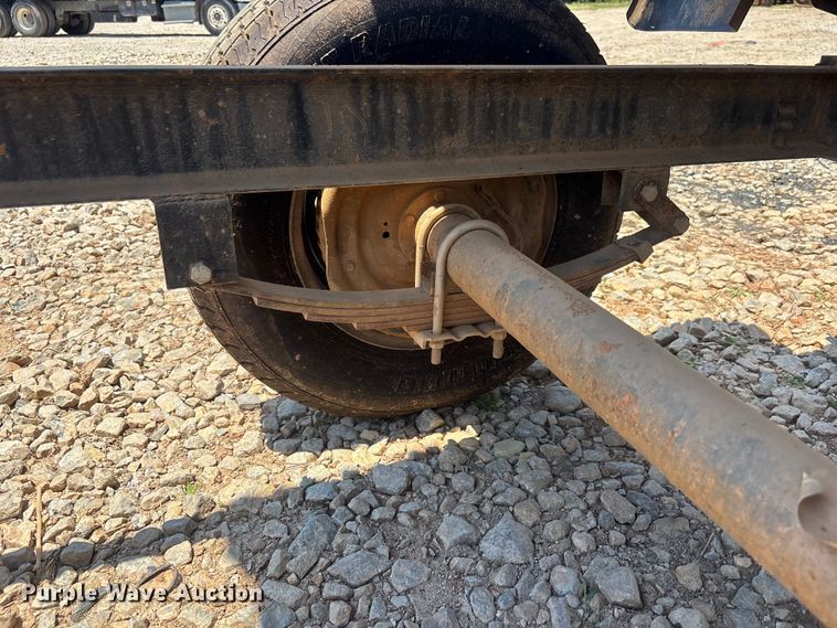 image for item DU6338 2021 BigTex 50SR dump trailer