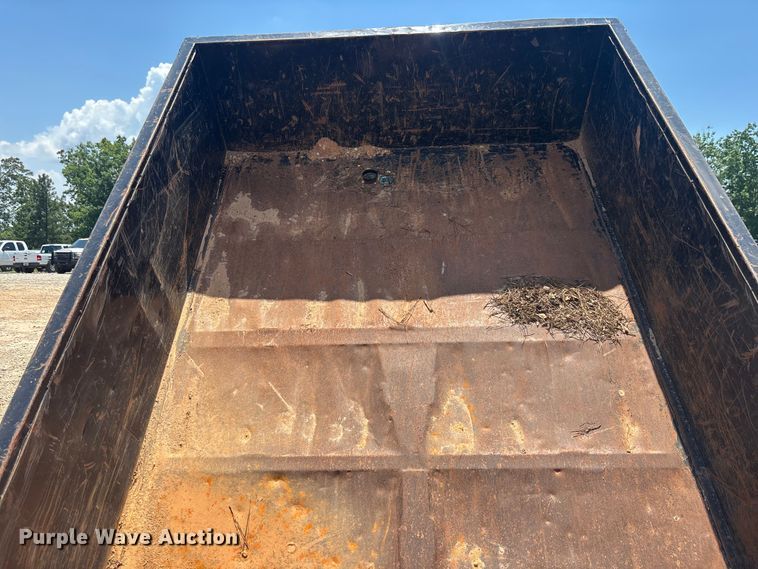 image for item DU6338 2021 BigTex 50SR dump trailer