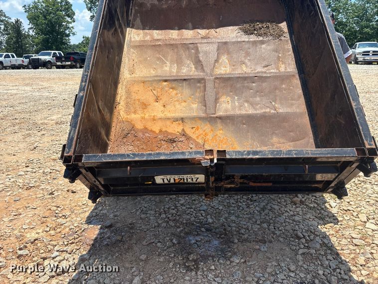 image for item DU6338 2021 BigTex 50SR dump trailer