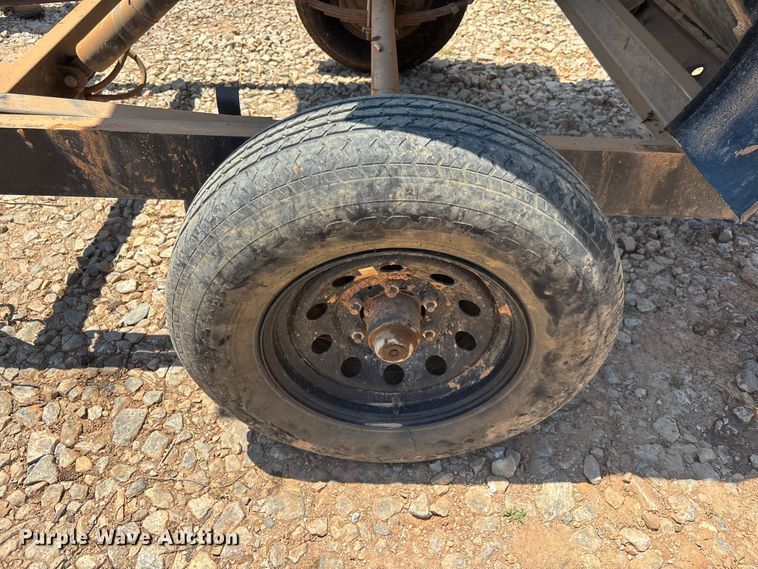 image for item DU6338 2021 BigTex 50SR dump trailer