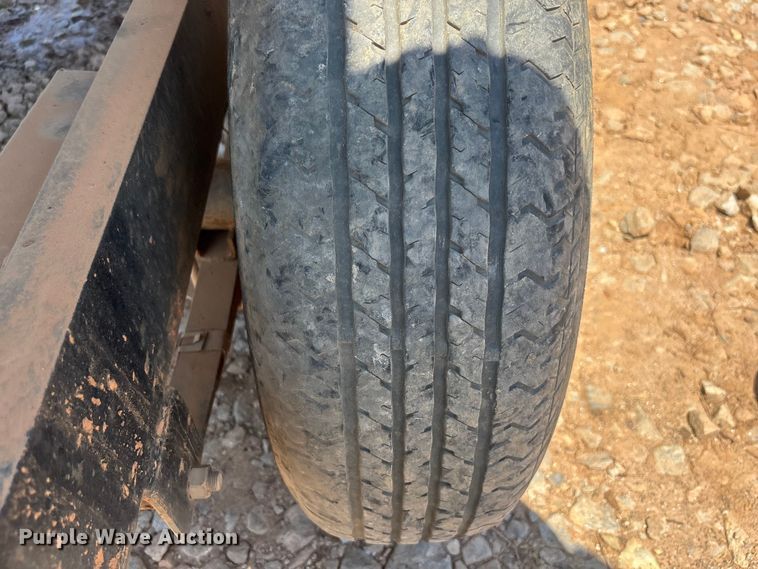 image for item DU6338 2021 BigTex 50SR dump trailer
