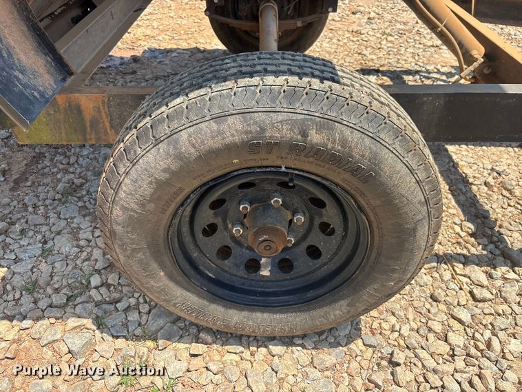 image for item DU6338 2021 BigTex 50SR dump trailer