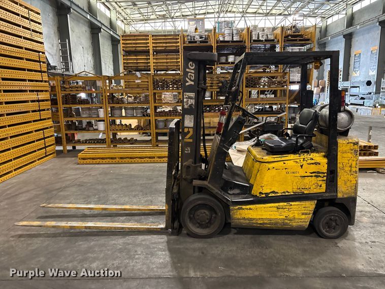 image for item DU6353 Yale GLC050TFNUAE084 forklift