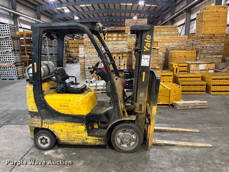 image for item DU6354 2007 Yale GLC050VXNURE083 forklift