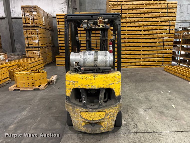 image for item DU6354 2007 Yale GLC050VXNURE083 forklift