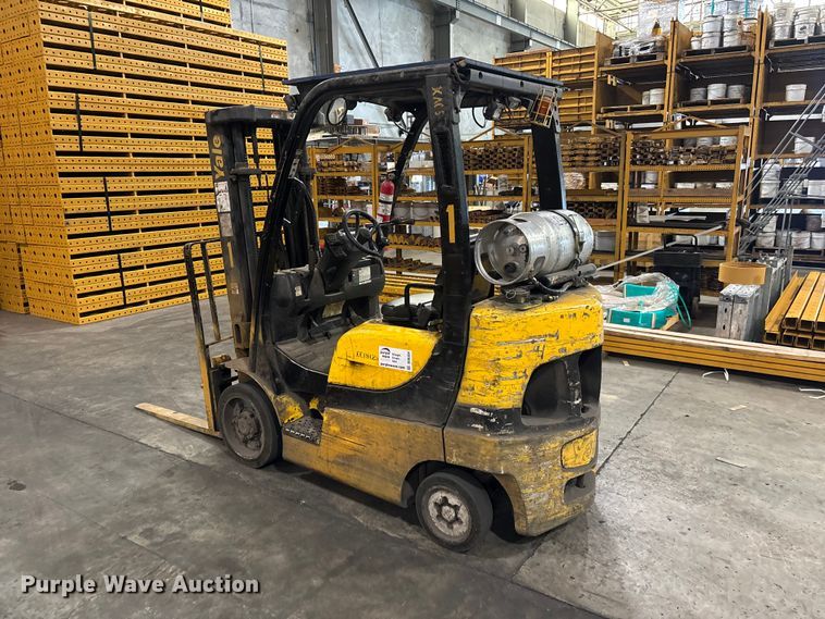 image for item DU6354 2007 Yale GLC050VXNURE083 forklift