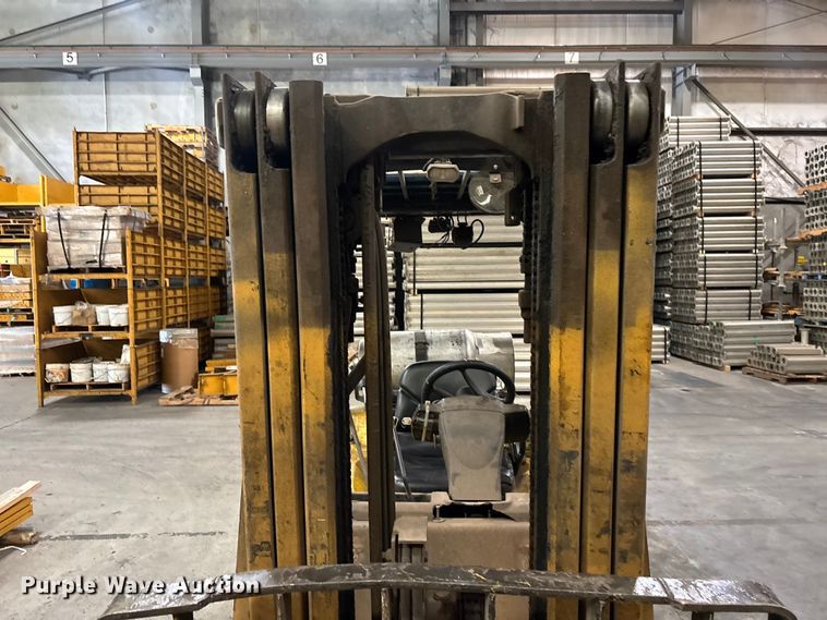 image for item DU6354 2007 Yale GLC050VXNURE083 forklift