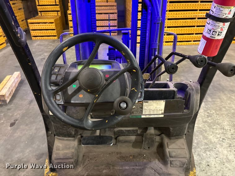image for item DU6354 2007 Yale GLC050VXNURE083 forklift