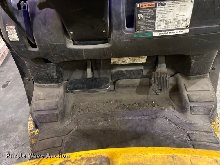 image for item DU6354 2007 Yale GLC050VXNURE083 forklift