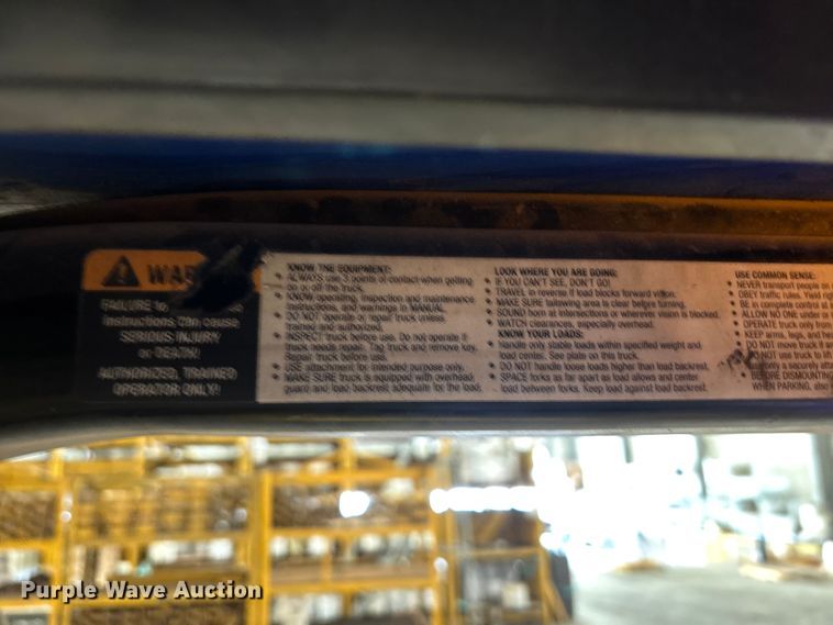 image for item DU6354 2007 Yale GLC050VXNURE083 forklift