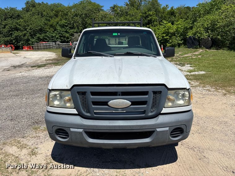 image for item DU6355 2009 Ford Ranger Ext. Cab pickup truck