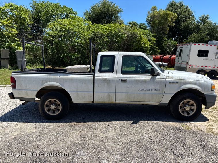 image for item DU6355 2009 Ford Ranger Ext. Cab pickup truck