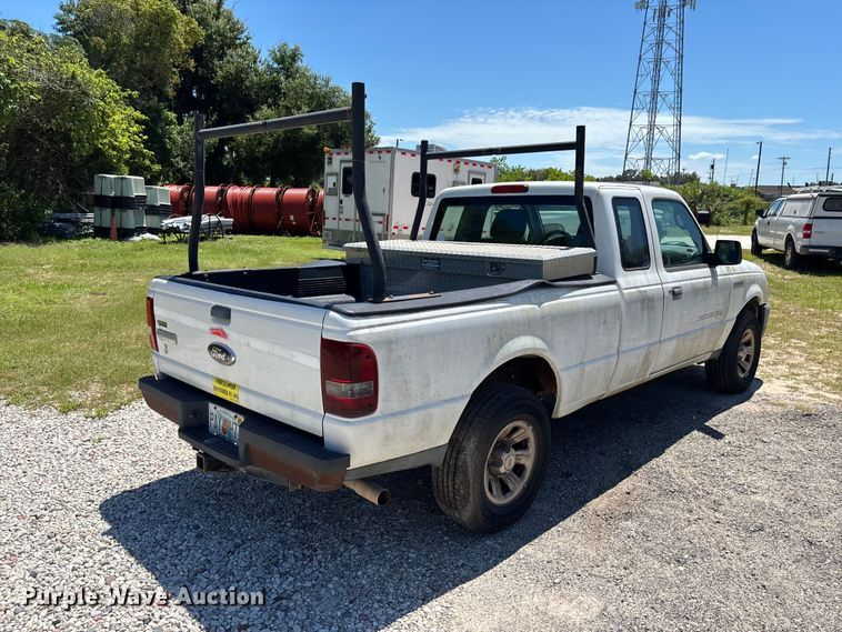 image for item DU6355 2009 Ford Ranger Ext. Cab pickup truck