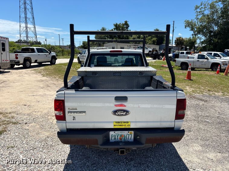 image for item DU6355 2009 Ford Ranger Ext. Cab pickup truck