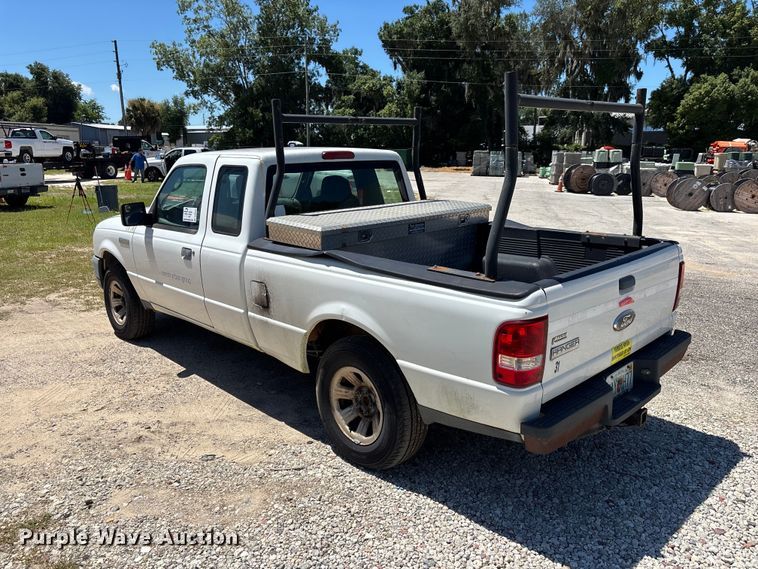 image for item DU6355 2009 Ford Ranger Ext. Cab pickup truck