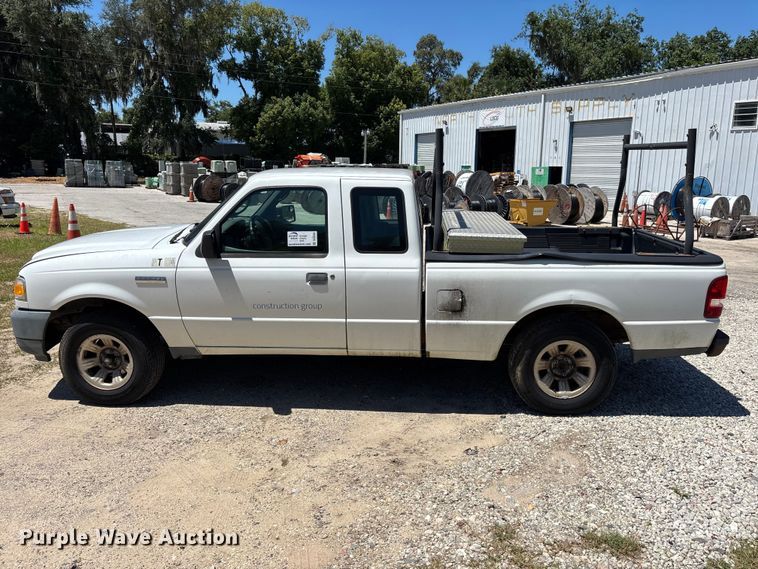 image for item DU6355 2009 Ford Ranger Ext. Cab pickup truck