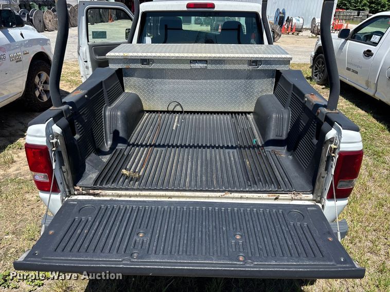 image for item DU6355 2009 Ford Ranger Ext. Cab pickup truck